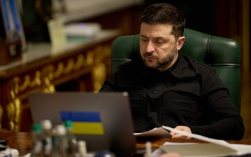 Украйна ще спазва примирието за Великден, потвърди Зеленски