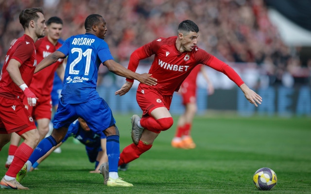 Вечното дерби: Равенство при срещата ЦСКА - „Левски”