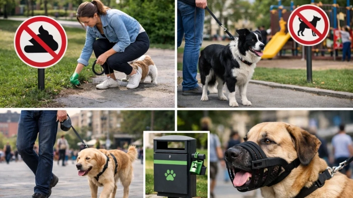 Важно за собствениците на кучета: Вижте основните правила за разходка на животните в града