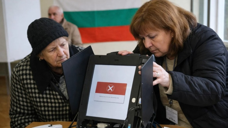 ОБЗОР по градове: Има много проблеми с машините за гласуване в Габрово