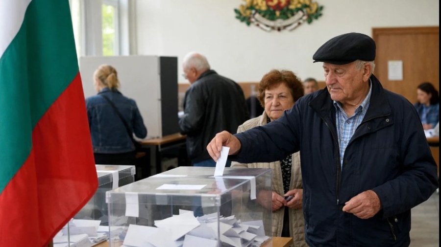 „Алфа Рисърч“: Избирателната активност към 9 ч. е 4,9%