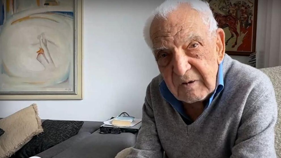 105-годишният д-р Ценов: Младите трябва да гласуват, защото това засяга живота им