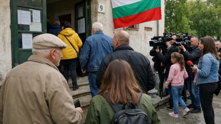 Едно село хора са гласували в Македония, в Турция - двойно по-малко от преди