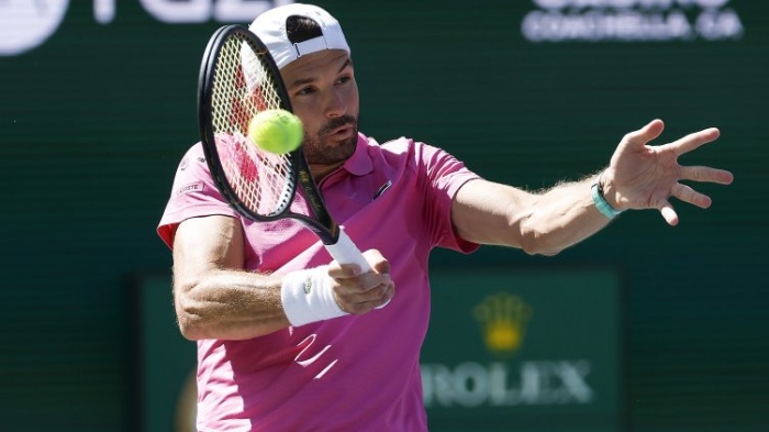 Григор Димитров падна с още две места в световната ранглиста