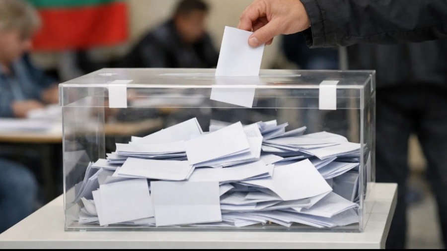 При 97.52% обработени протоколи: „Прогресивна България” печели вота, ГЕРБ-СДС е втора политическа сила