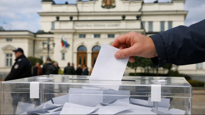 При обработени 98.33% протоколи: ПБ с 44.67% от вота, ГЕРБ-СДС - 13.36%, "Възраждане" е на ръба