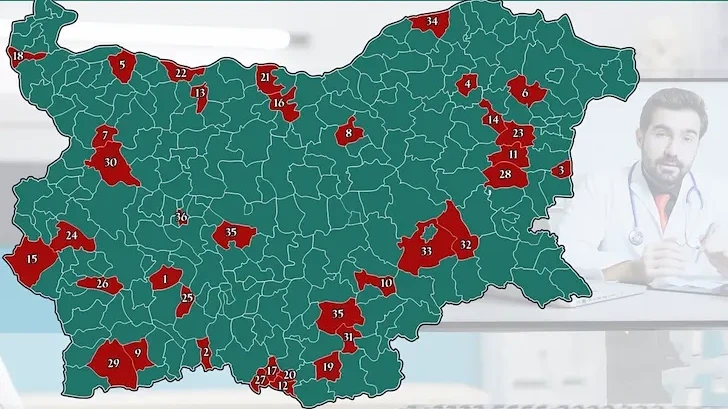Започва строежът на 100 амбулатории в страната