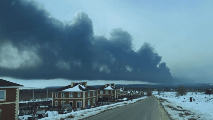 Украински дронове удариха ключова руска петролна станция в Нижегородска област