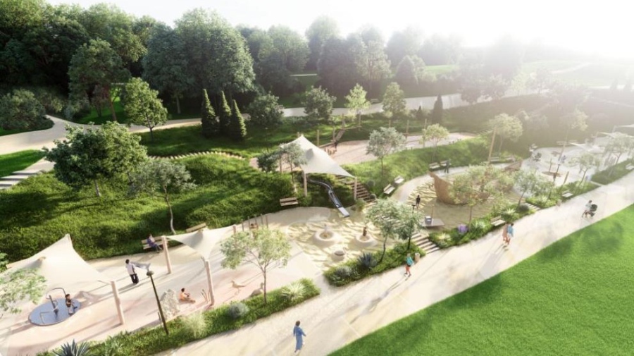 „Сарафово“ получава своята Морска градина: 140 декара природа, гледки и живот край брега