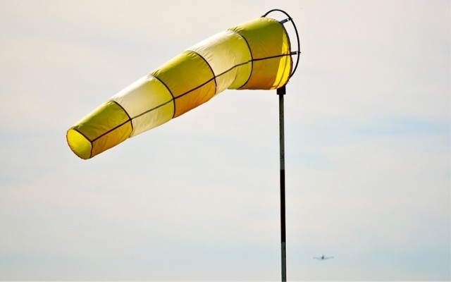 Жълт код за силен вятър днес в 12  области на страната