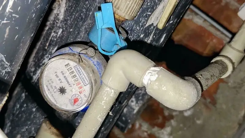 Авария спря водата в част от центъра на София