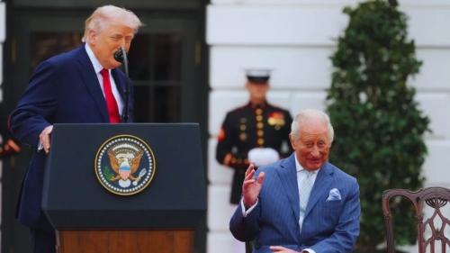 Чарлз III призова САЩ и Запада да засилят подкрепата за Украйна