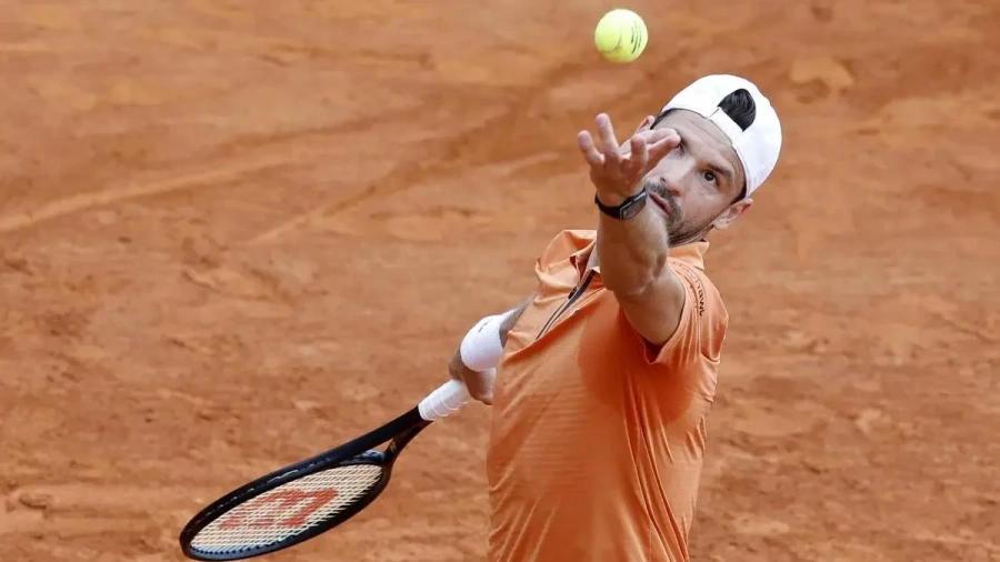 Кошмарен антирекорд за Григор Димитров