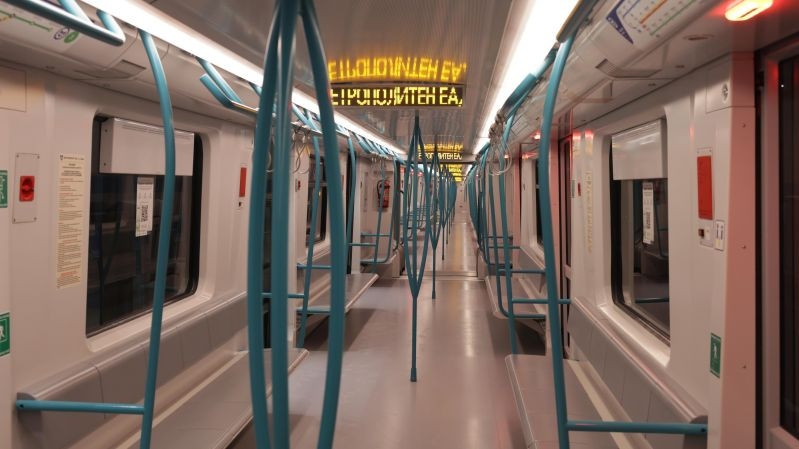 Линия 3 на метрото няма да обслужва 2 станции от 11 май до 20 юни