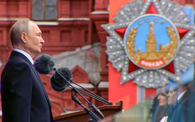 АП цитира Путин от Червения площад: „Победата винаги е била и ще бъде наша“