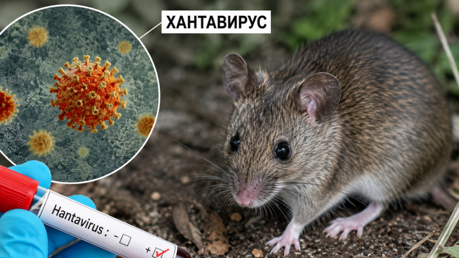 Французойка е дала положителна проба за хантавирус