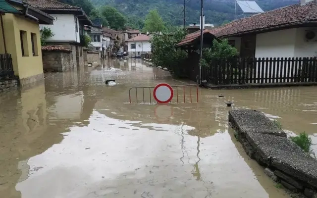 Обстановката в област Велико Търново постепенно се успокоява
