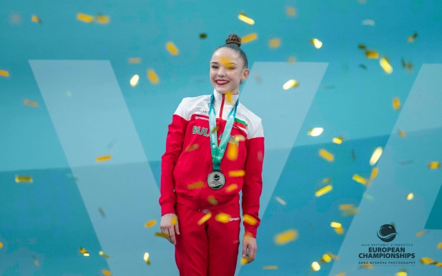 Сребро за Стилияна Николова в многобоя на ЕП във Варна