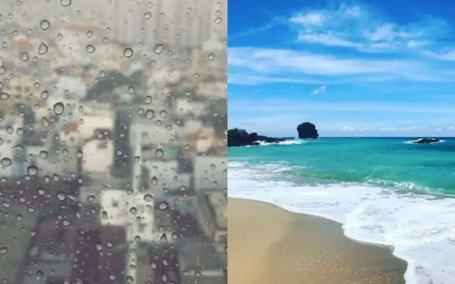 Бури и валежи в планините, на морето - рай