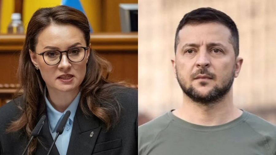 Изненадваща правителствена рокада в Украйна: Зеленски търси нов премиер