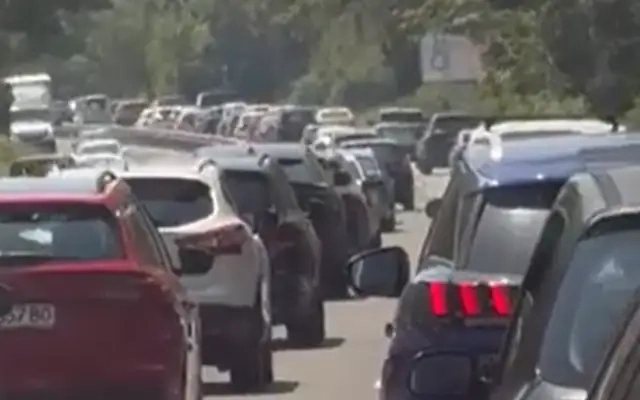 Юруш към Созопол! Огромен поток от коли заля пътя