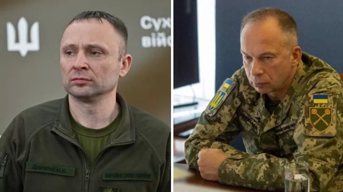 Зеленски смени Сирски след дни на протести, назначи Драпатий за нов главнокомандващ на украинската армия