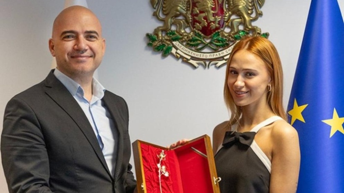 Мария Бакалова става посланик на българския туризъм