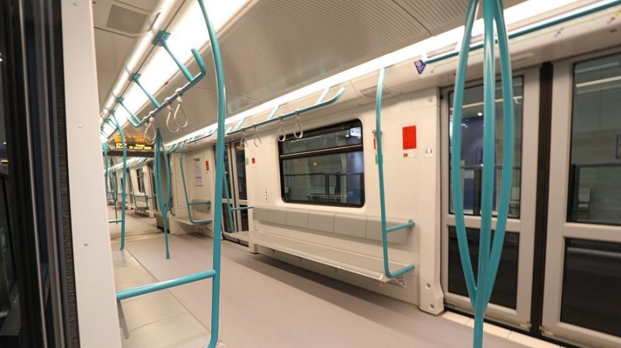 Нови влакове с модерна система за управление тръгват по третата линия на метрото