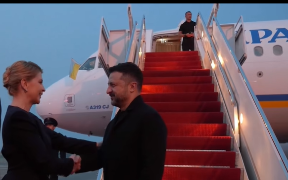 Зеленски е в САЩ, ще се среща с Тръмп