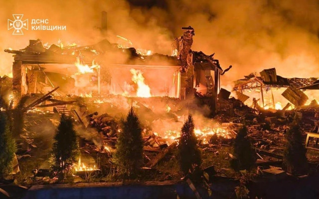 Експлозии в Киев, трима загинали, включително дете