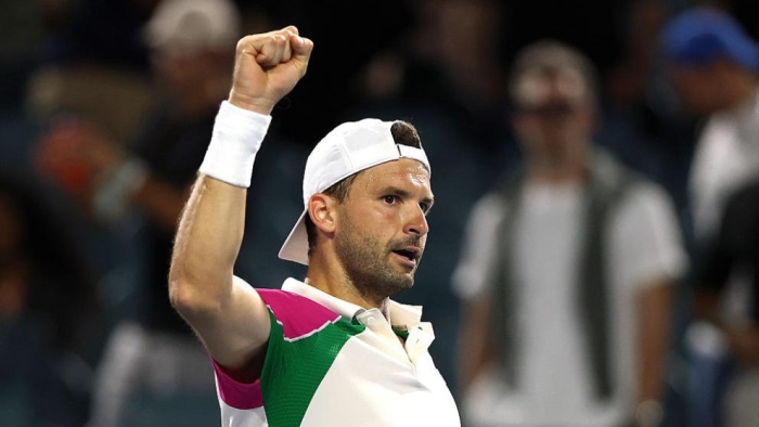 Безапелационен Григор Димитров на старта на US Open