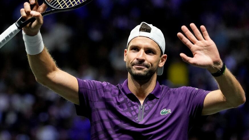 Григор Димитров отпадна от US Open