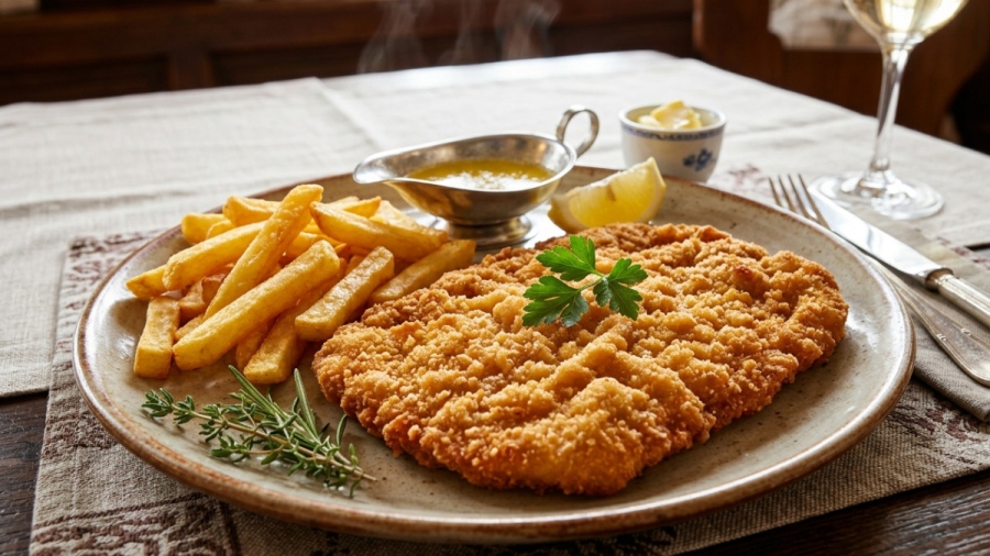Тайните на перфектния виенски шницел: Как да го направим неповторимо вкусен