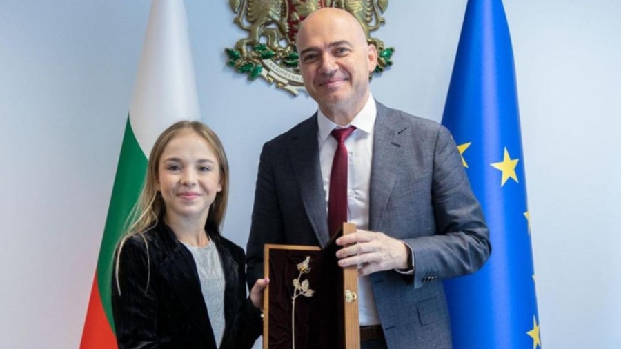 Златното момиче Стилияна Николова с нова мисия за България