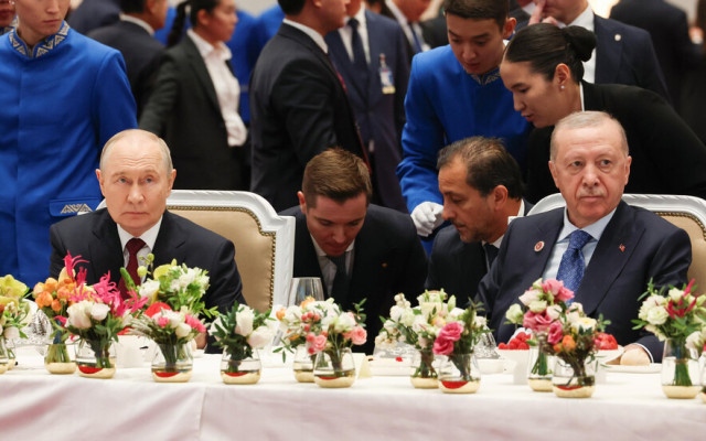 Путин се срещна с Ердоган и с Пезешкиан в Бишкек: Москва предлага нова банка извън долара