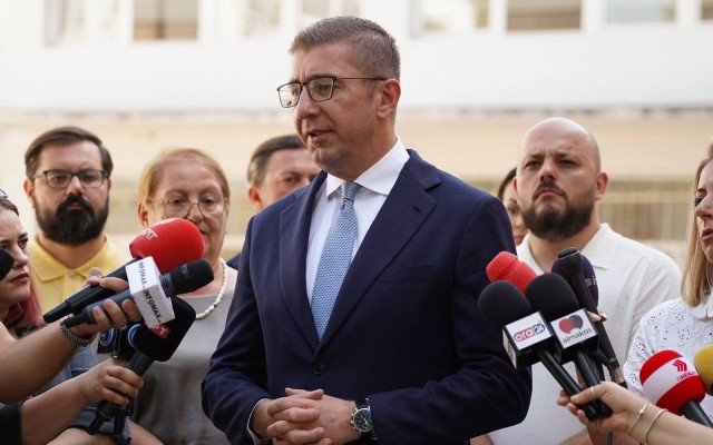 Мицкоски призова България да екстрадира бащата на Ива Михайлова