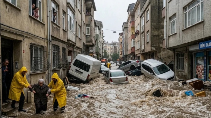 Meteo Balkans за потопа в Истанбул: Това можеше да е Южното ни Черноморие