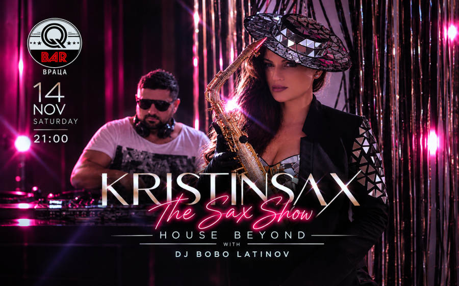 KRISTINSAX – THE SAX SHOW: HOUSE & BEYOND
