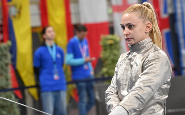 Йоана Илиева е вече трета в световната ранглиста на сабя
