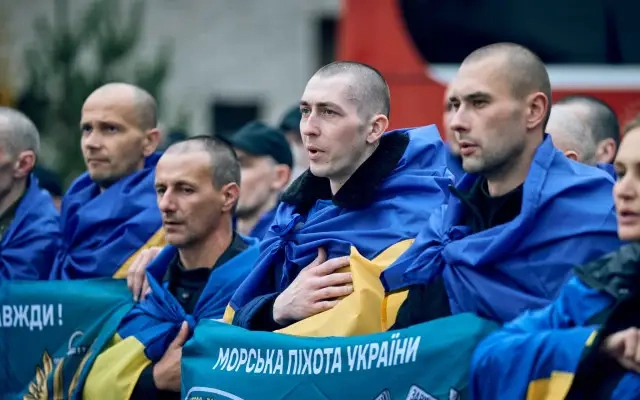 Украйна и Русия си размениха по 270 военнопленници