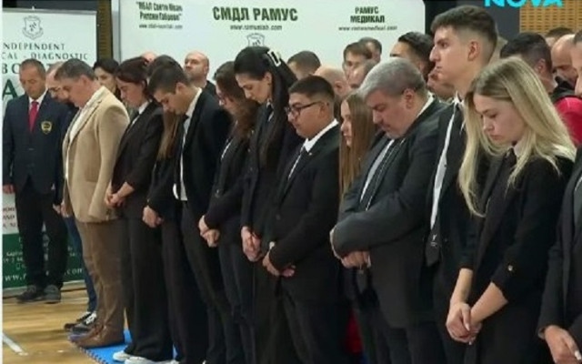 Международно състезание по таекуондо в София започна с минута мълчание в памет на Слави Бинев