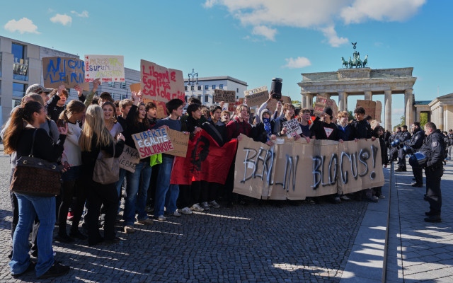 Германия очаква протести в 34 града на 31 октомври